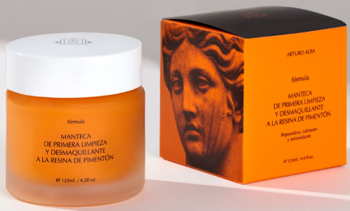ARTURO ALBA MANTECA PRIMERA LIMPIEZA Y DESMAQUILLANTE RESINA PIMENTON 125ML