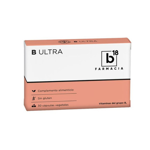 B18 COMPLEJO B ULTRA 30 CAPSULAS UNIFARCO