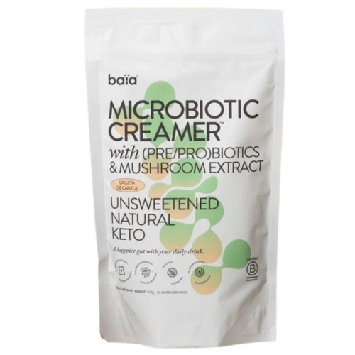 BAIA MICROBIOTIC CREAMER GALLETA DE CANELA 300G