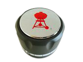 Weber # 69893 Set of 3 Control Knobs Spirit 300 Series (with Up Front Controls) Years 2013 and Newer