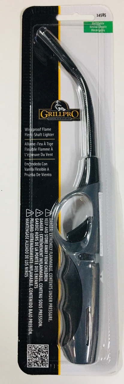 Refillable Butane Lighter With Flexible Shaft (62614585 Refillable Butane Lighter With Flexible Shaft (62614585