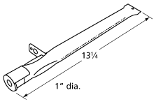 BBQ Pro, Outdoor Gourmet Burner Repair Part with Dimensions BBQ Pro, Outdoor Gourmet Burner Repair Part with Dimensions