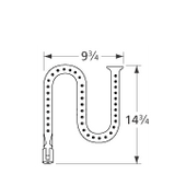 stainless burner ducane