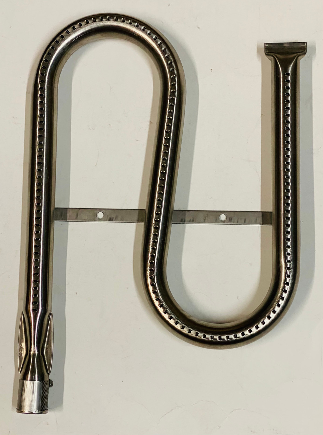 Ducane 1502, 1504, 4005, 5004 Right Stainless Burner - 124R1