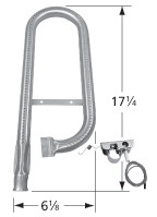 Ducane burner with dimensions