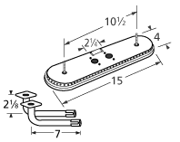 Phoenix Burner Venturi Kit Phoenix Burner Venturi Kit