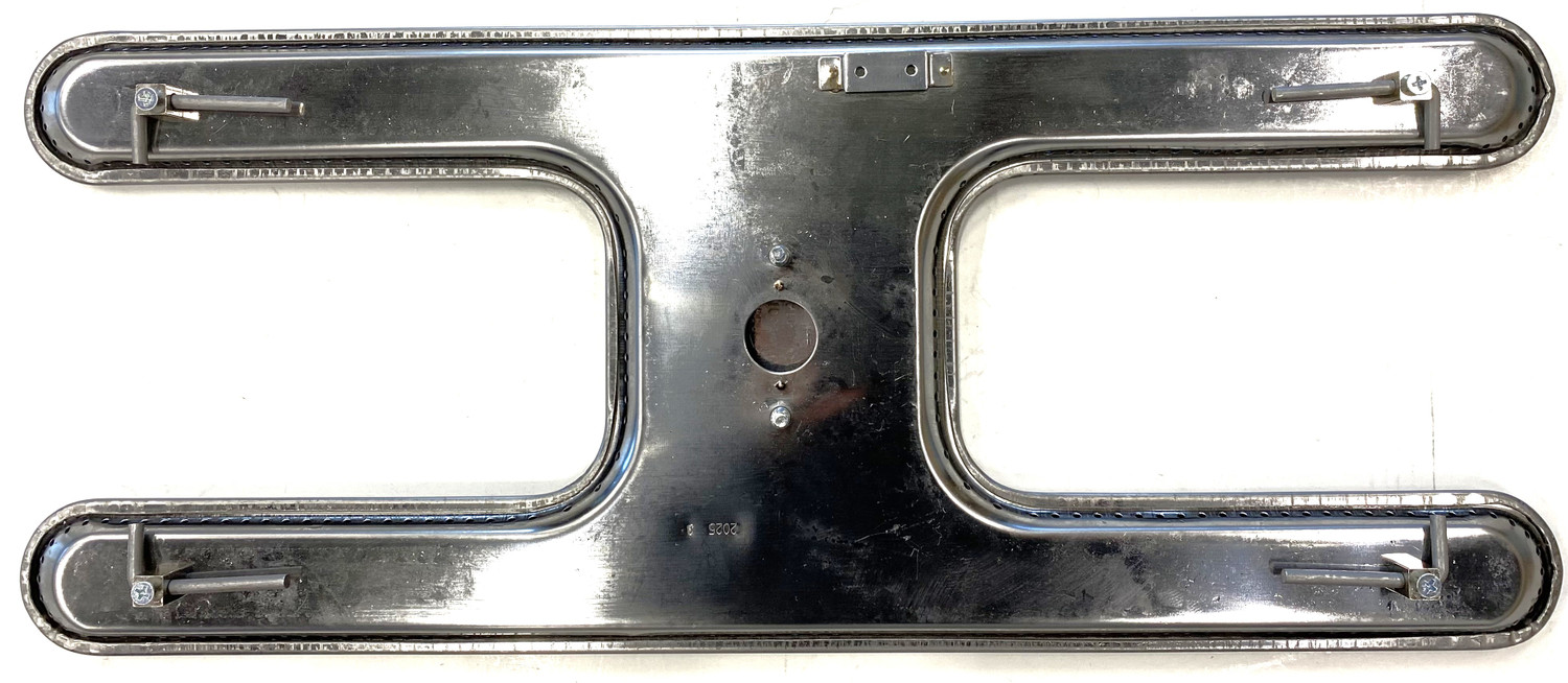Universal Stainless H Single Burner Head - LB Universal Stainless H Single Burner Head - LB