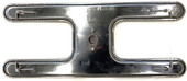 Universal Stainless H Single Burner Head - LB