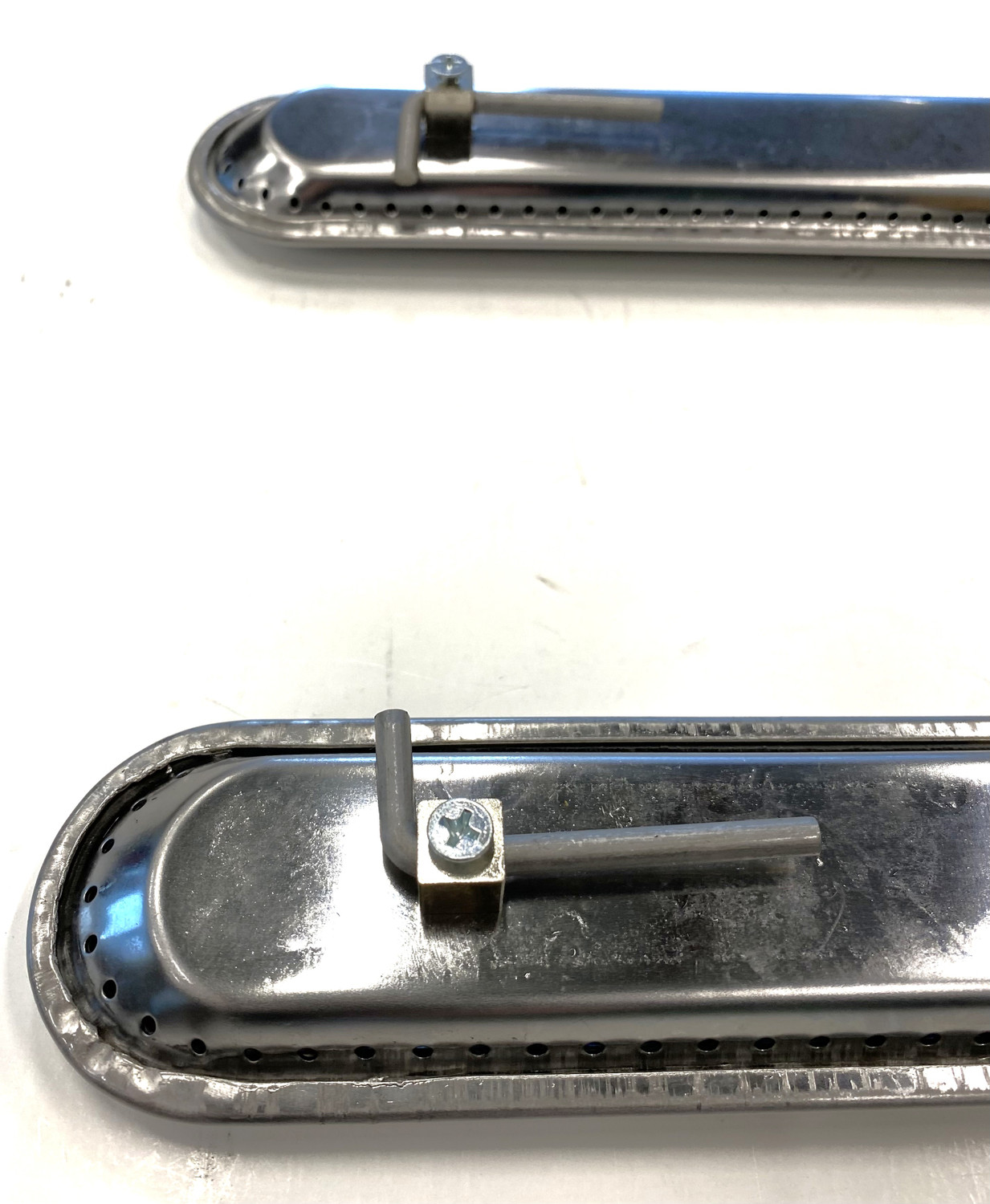 Close up of Pegs on Burner Close up of Pegs on Burner