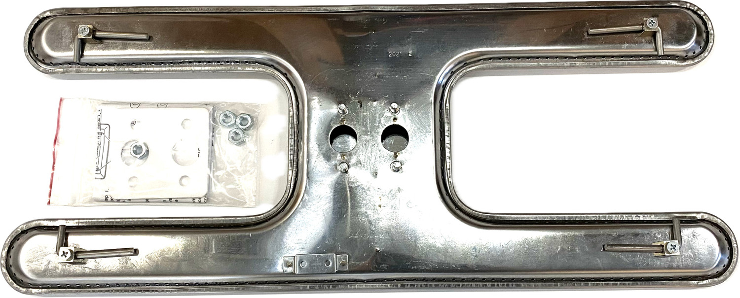 Arkla, Broilmaster, Broil-Mate, Charbroil, Kenmore Burner - 10602 Arkla, Broilmaster, Broil-Mate, Charbroil, Kenmore Burner - 10602