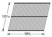 cooking grates with dimension
