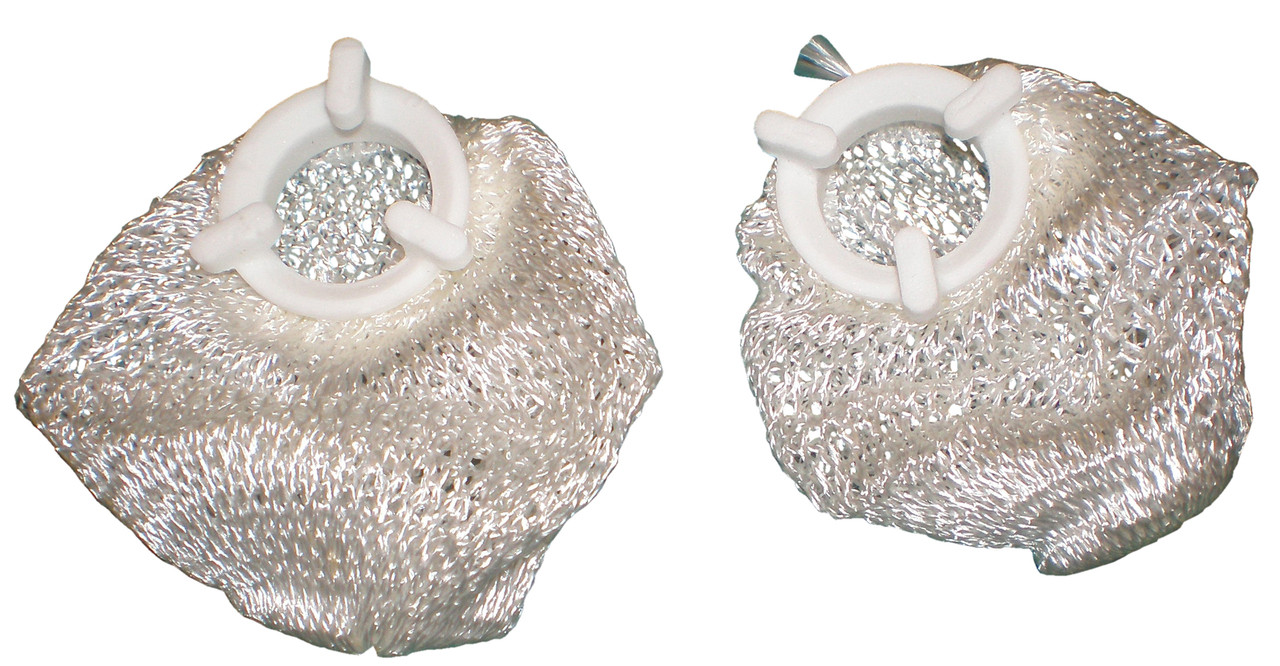 Soft mantel for gas light