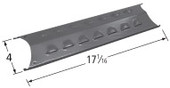 BBQ Tek, Perfect Flame heat plate with dimensions.