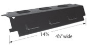 Porcelain Steel Heat Plate for Charbroil, Grill King, Kenmore, Kmart, Thermos