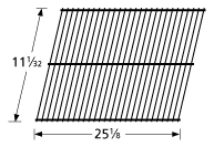 Charbroil rock grate