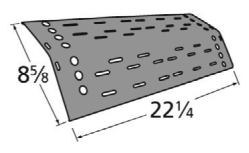 Heat shield dimensions Heat shield dimensions