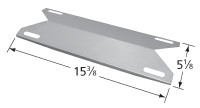 Stainless Steel Heat Plate Kirkland, Members Mark with dimensions Stainless Steel Heat Plate Kirkland, Members Mark with dimensions
