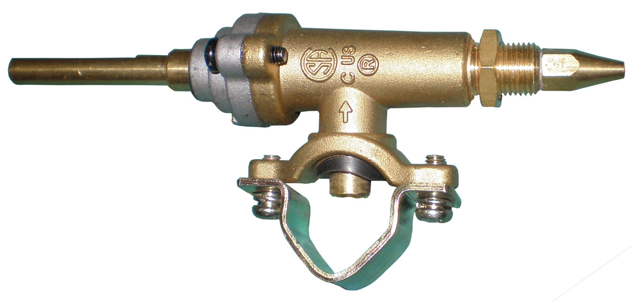 Clamp on valve Clamp on valve