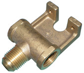 Charmglow Brass T-manifold Valve