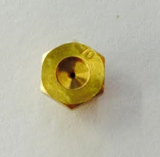 8mm Universal PGS K-30, K-40 Brass Orifice #70 Blank - 31600