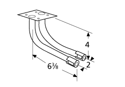 Arkla, Charmglow venturi tubes Arkla, Charmglow venturi tubes