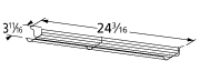 Weber warming rack dimensions