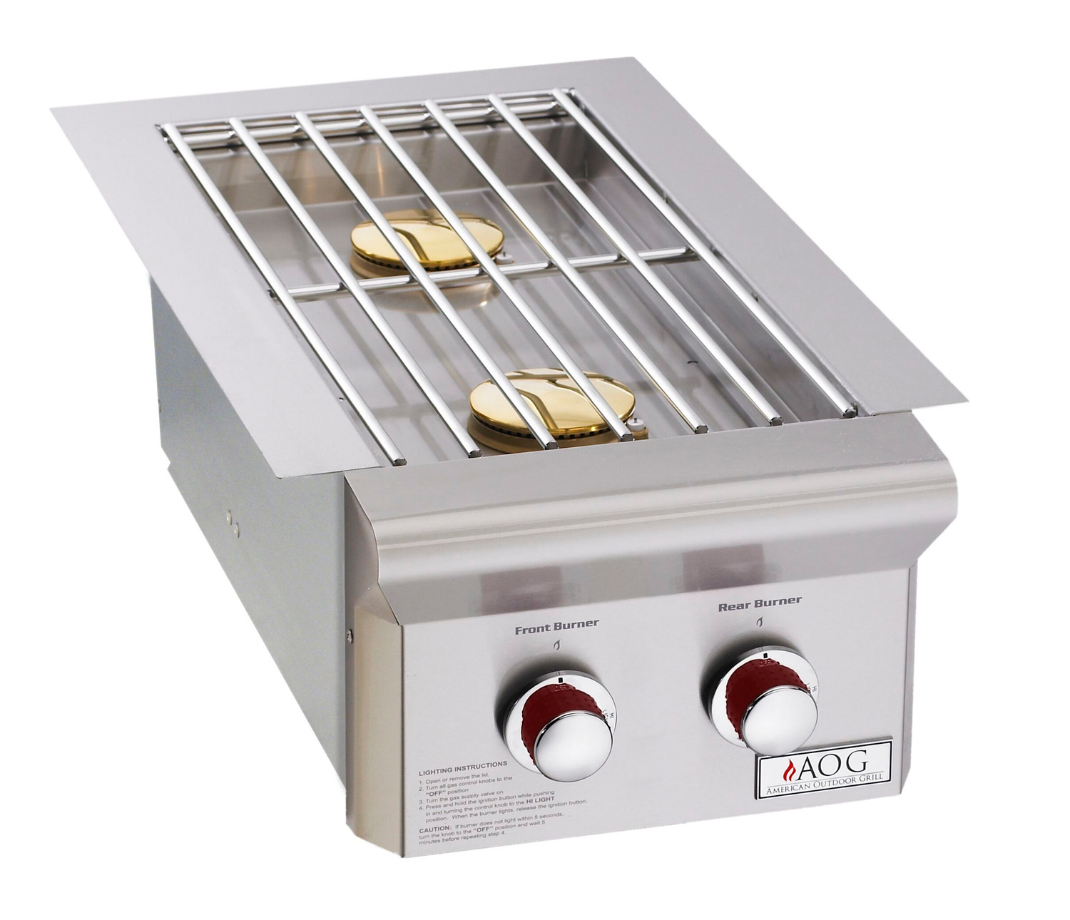 AOG T Series Built-In Double Side Burner - 3282T AOG T Series Built-In Double Side Burner - 3282T