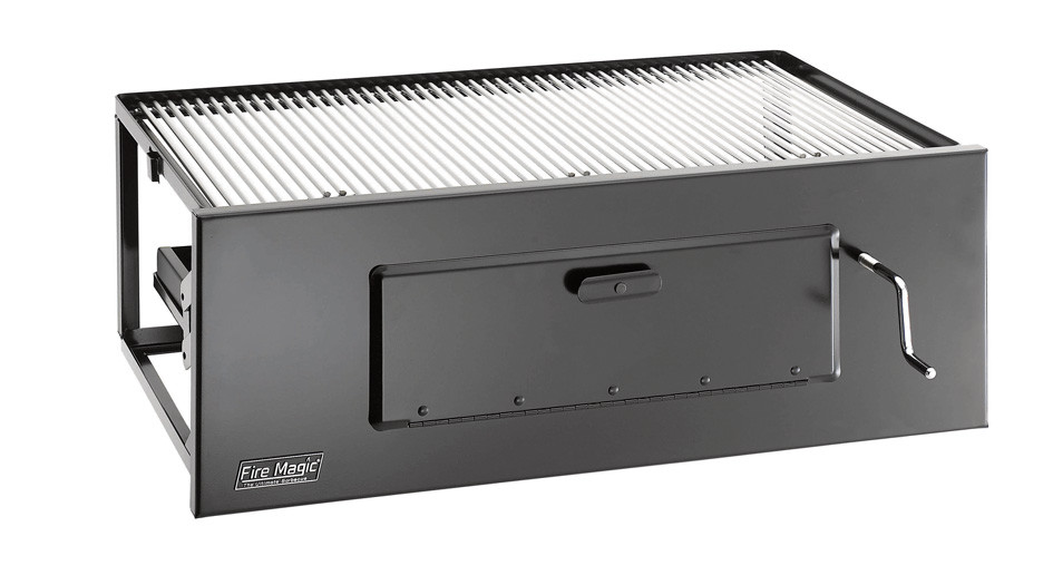 Fire Magic 23-in Built-in Charcoal Grill Fire Magic 23-in Built-in Charcoal Grill