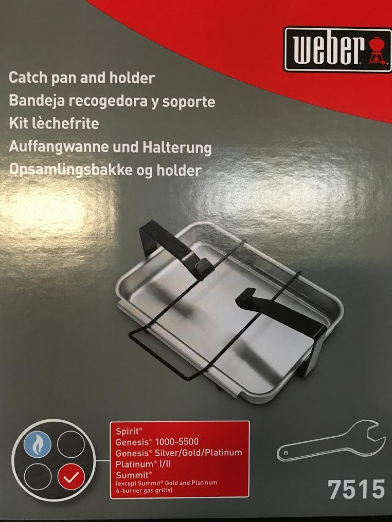 7515 Weber Grill Replacement Catch Pan Holder - 99253