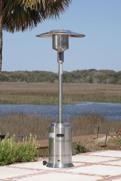 Stainless Steel Commercial Patio Heater by Fire Sense