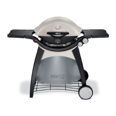 Weber Q Series 320 Portable Gas Grill, 586002