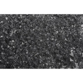 American Fireglass 18-in H Burner | 1/4-in Gray Fire Glass Set | 50 lbs | NG