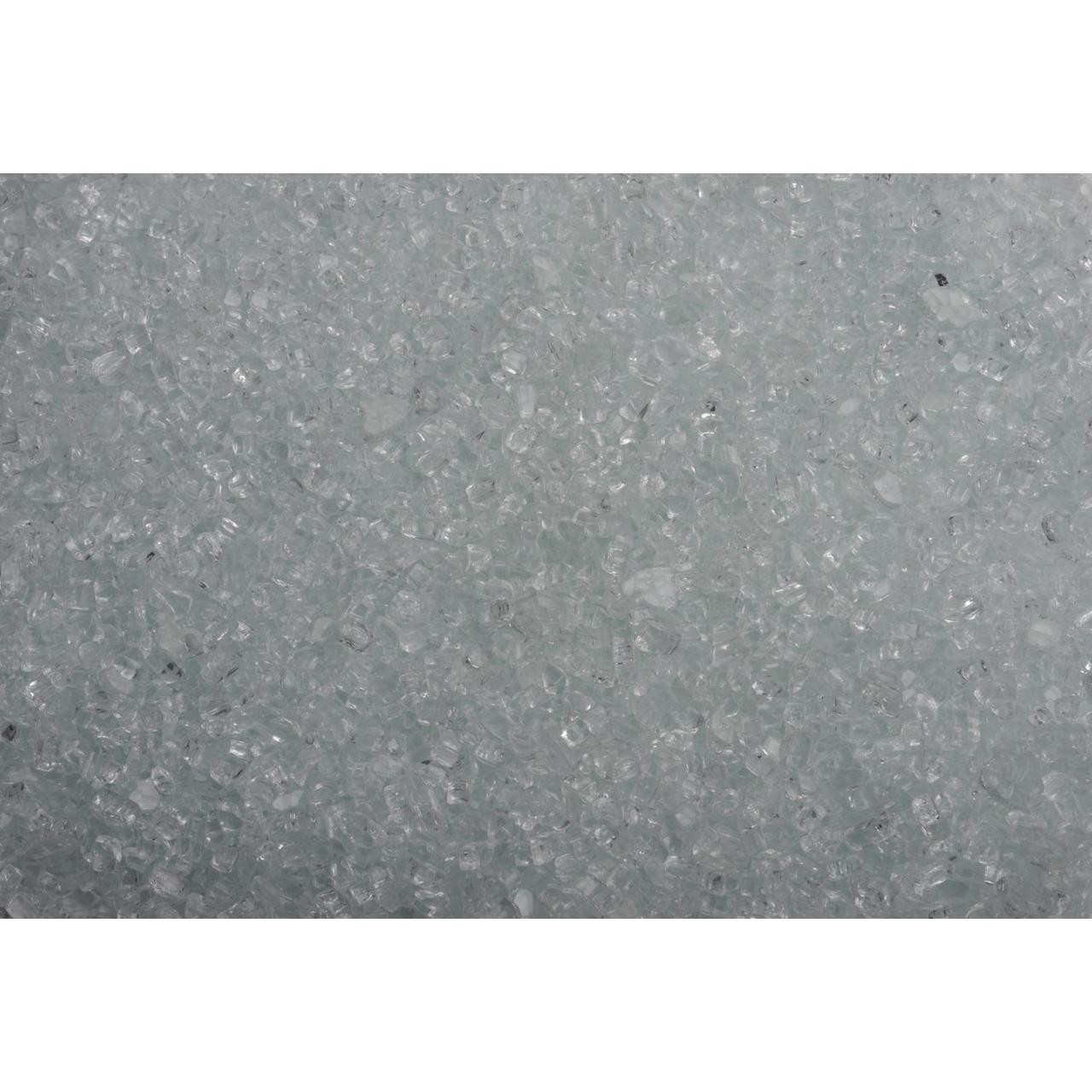 American Fireglass 24-in H Burner | 1/4-in Clear Fire Glass | 10 lbs American Fireglass 24-in H Burner | 1/4-in Clear Fire Glass | 10 lbs