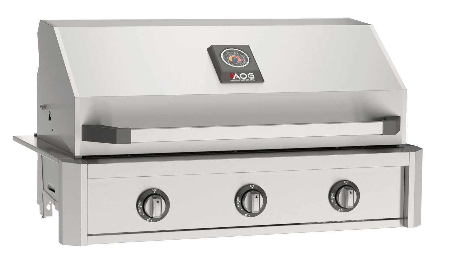 AOG 36" T series Built-in Grill, no Rotisserie - AOG36T