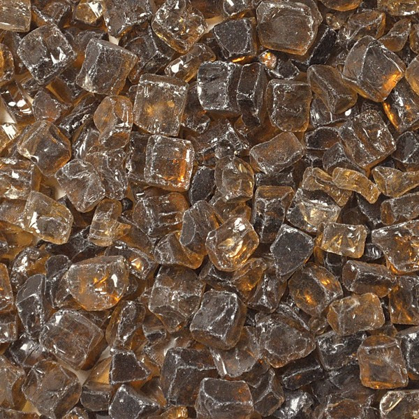 American Fireglass Copper 1/2-in Fire Glass