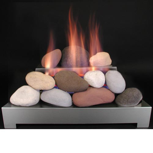 24-in Alterna FireStones | Calico | VF | SS Burner Remote Control | NG 24-in Alterna FireStones | Calico | VF | SS Burner Remote Control | NG