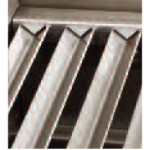 V shaped cooking grate V shaped cooking grate