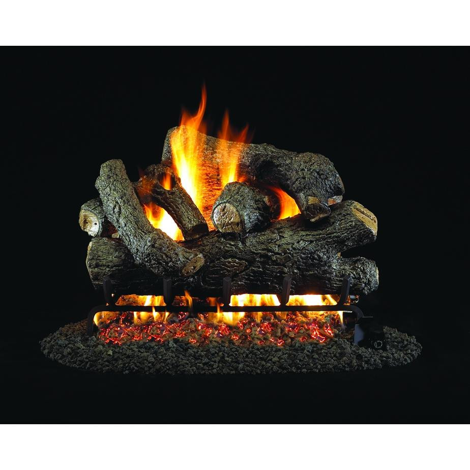 Royal English Oak Vented Gas Log Set Royal English Oak Vented Gas Log Set