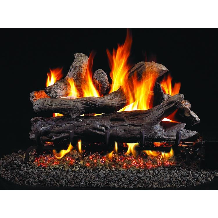 Coastal Driftwood Vented Gas Log Set