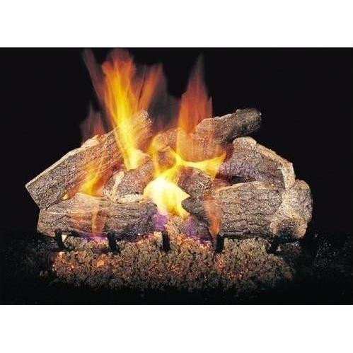 Real Fyre Charred Rugged Split Oak Logs Real Fyre Charred Rugged Split Oak Logs