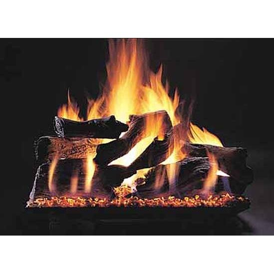 24" Evening Campfire Double Face | Custom Embers Pan Burner 24" Evening Campfire Double Face | Custom Embers Pan Burner