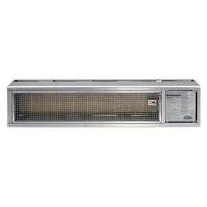 DCS Built-In Natural Gas Patio Heater Stainless Steel, DRH-48N