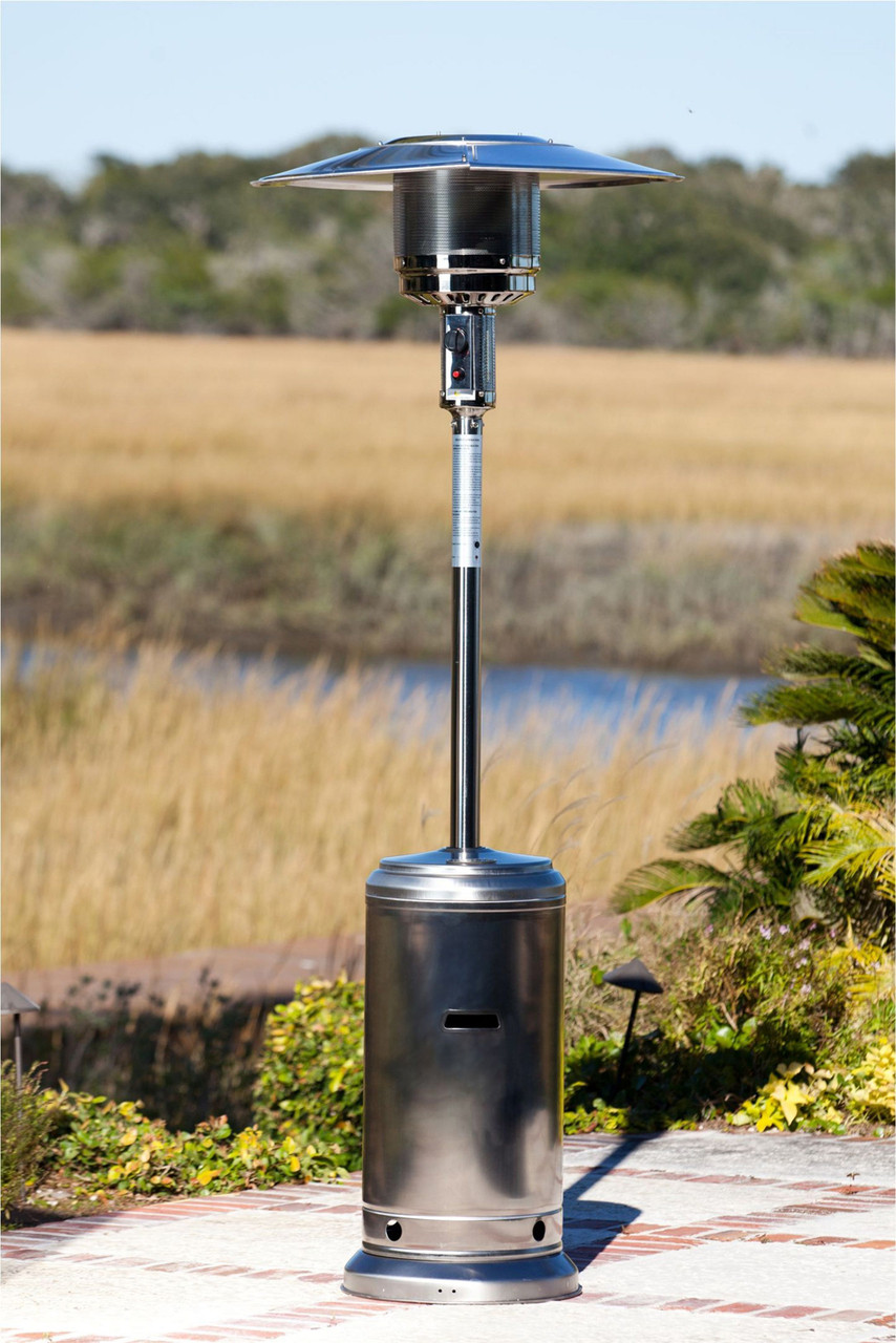 Stainless Steel Standard Series Patio Heater Stainless Steel Standard Series Patio Heater