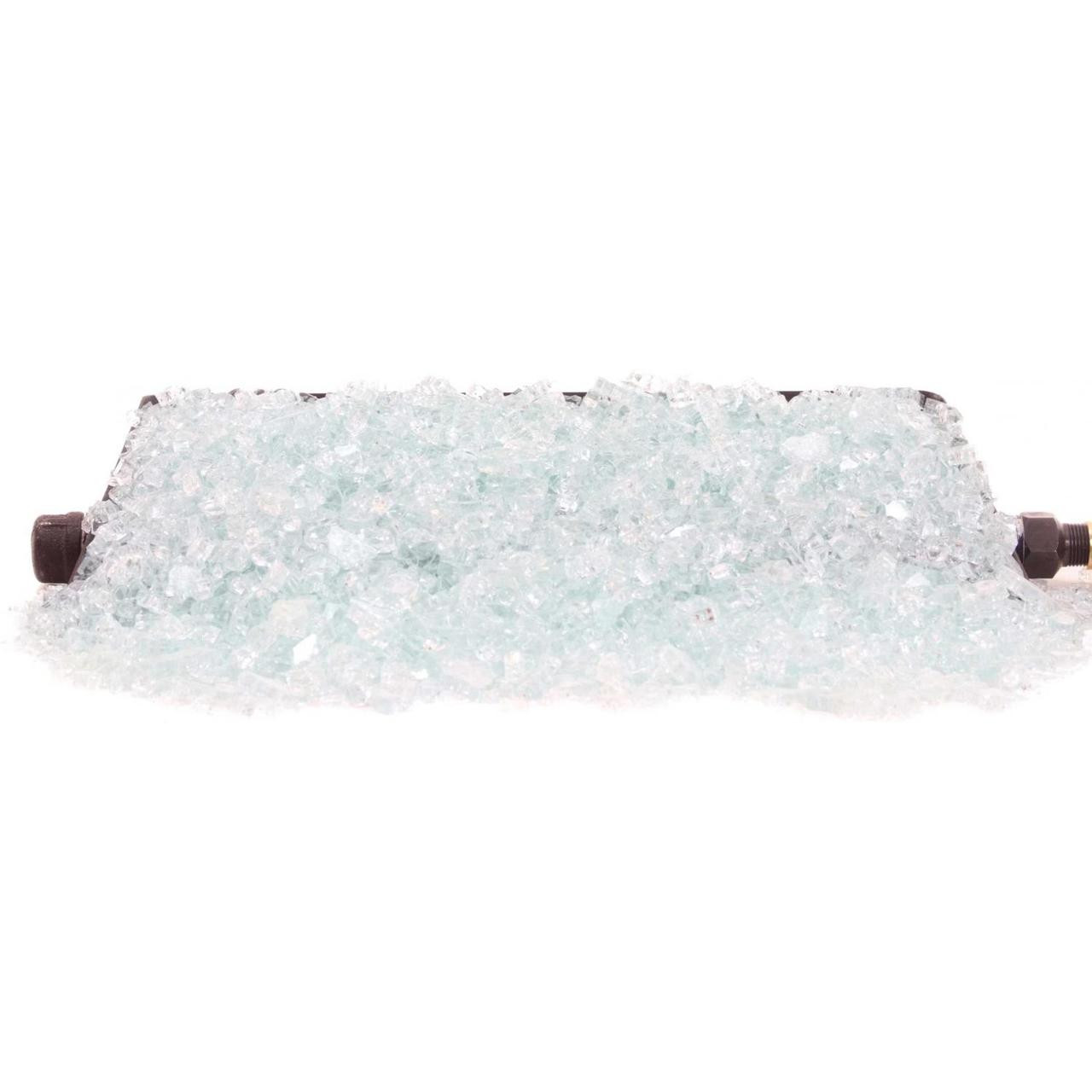 American Fyre 18-in G45 Burner | Clear Glass | Vented | Match Light | NG American Fyre 18-in G45 Burner | Clear Glass | Vented | Match Light | NG