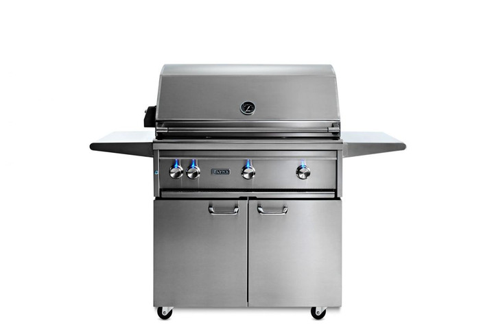 Lynx 42 FreeStanding Cart Grill Trident ProSear Burner - L42ATRF