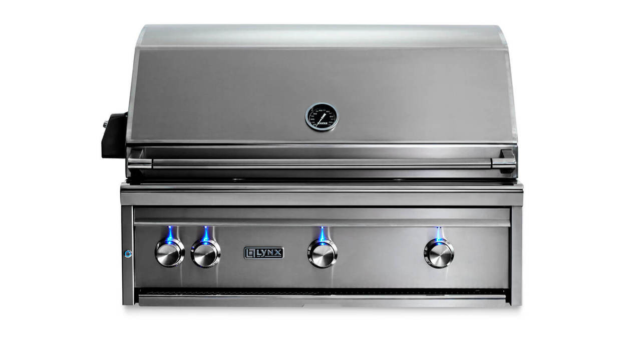 Lynx 36" built in all Trident Burner gas grill