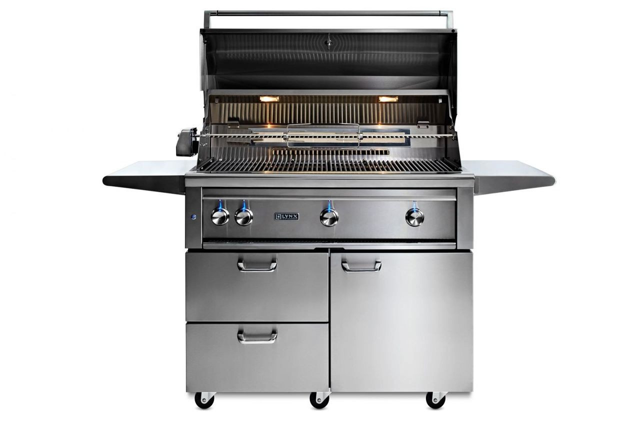 Lynx freestanding trident prosear grill Lynx freestanding trident prosear grill
