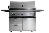 Lynx 42 inch Trident grill on cart