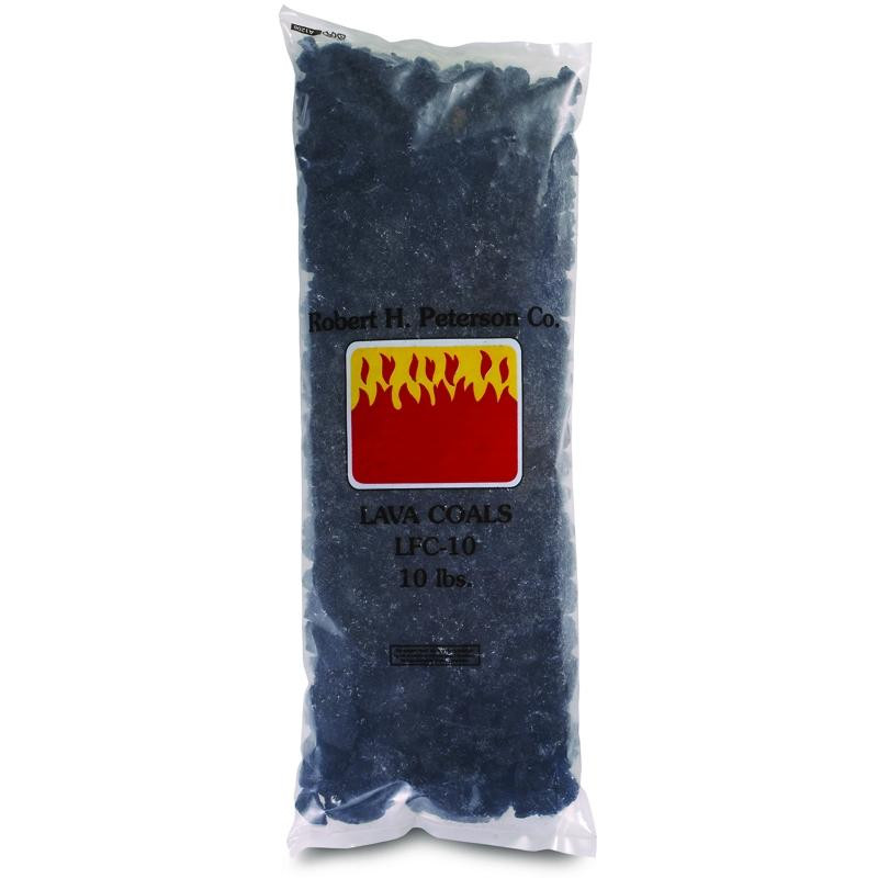 Lava-Fyre Coals - 10 LB. Bag | LFC-10 Lava-Fyre Coals - 10 LB. Bag | LFC-10