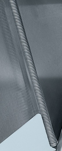 Extension hood spring